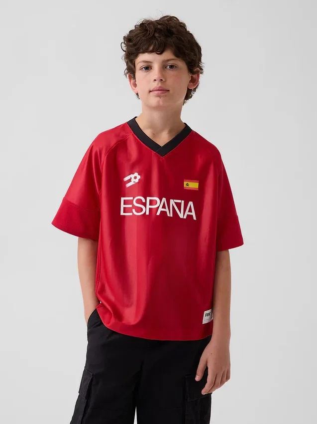 Fifa World Cup™ barntröja i oversized-modell