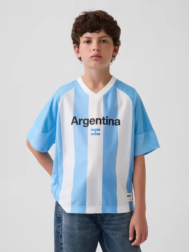 Fifa World Cup™ barntröja i oversized-modell