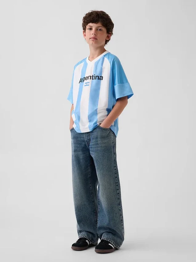 Fifa World Cup™ barntröja i oversized-modell