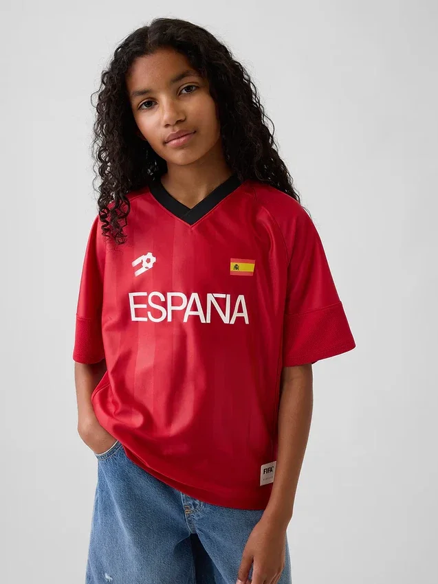 Fifa World Cup™ barntröja i oversized-modell