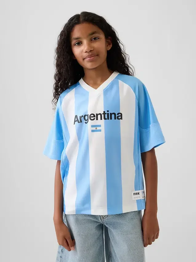 Fifa World Cup™ barntröja i oversized-modell