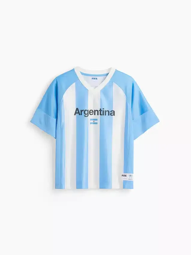 Fifa World Cup™ barntröja i oversized-modell