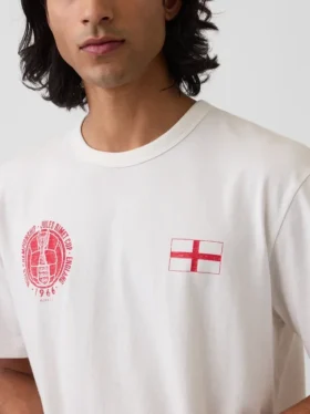 FIFA World Cup™ T-shirt med grafiskt tryck i avslappnad passform