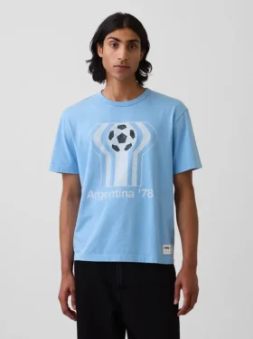 FIFA World Cup™ T-shirt med grafiskt tryck i avslappnad passform