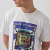 FIFA World Cup™ T-shirt med grafiskt tryck i avslappnad passform