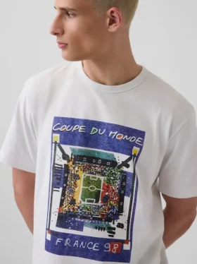 FIFA World Cup™ T-shirt med grafiskt tryck i avslappnad passform