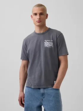 FIFA World Cup™ T-shirt med grafiskt tryck i avslappnad passform