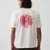 FIFA World Cup™ T-shirt med grafiskt tryck i avslappnad passform