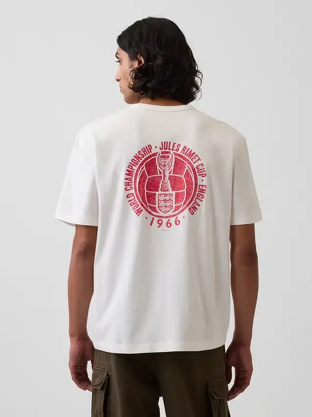 FIFA World Cup™ T-shirt med grafiskt tryck i avslappnad passform