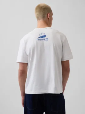 FIFA World Cup™ T-shirt med grafiskt tryck i avslappnad passform