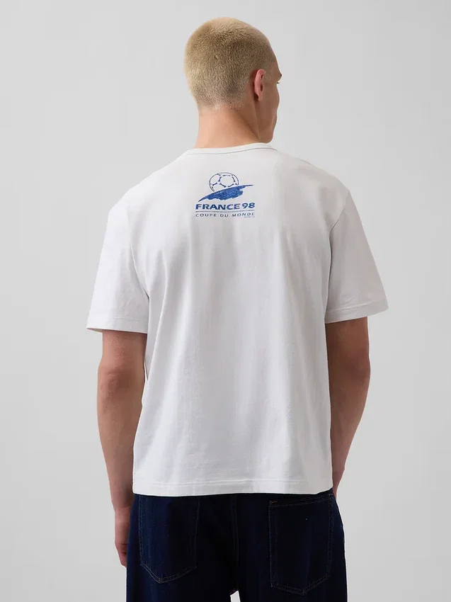 FIFA World Cup™ T-shirt med grafiskt tryck i avslappnad passform