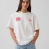 FIFA World Cup™ T-shirt med grafiskt tryck i avslappnad passform