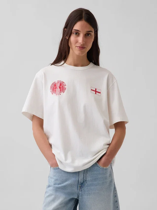 FIFA World Cup™ T-shirt med grafiskt tryck i avslappnad passform