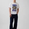 FIFA World Cup™ T-shirt med grafiskt tryck i avslappnad passform