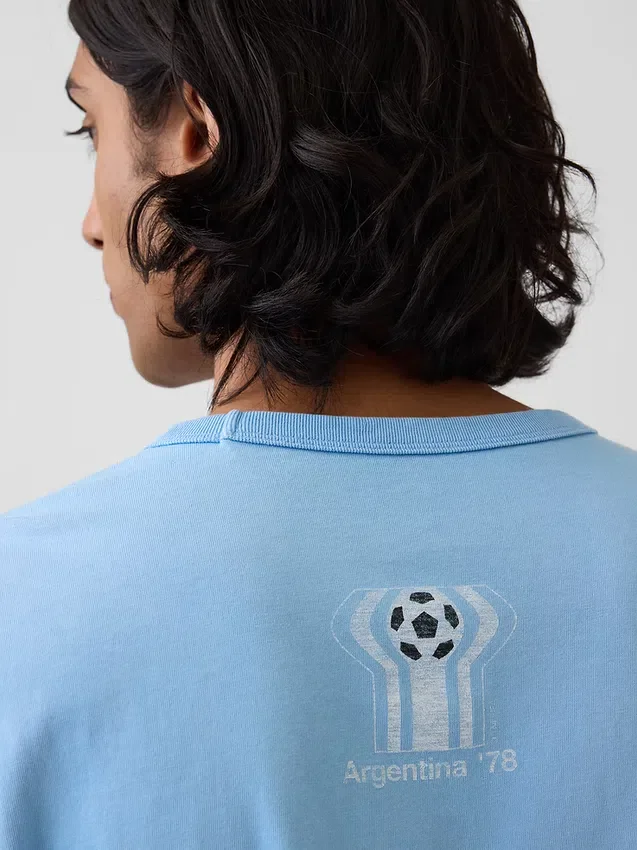 FIFA World Cup™ T-shirt med grafiskt tryck i avslappnad passform