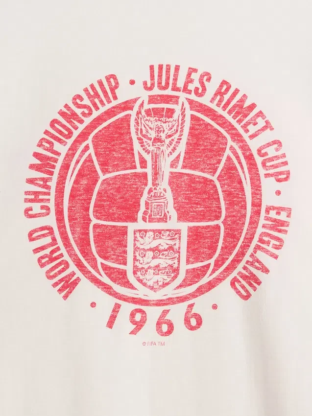 FIFA World Cup™ T-shirt med grafiskt tryck i avslappnad passform