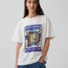 FIFA World Cup™ T-shirt med grafiskt tryck i avslappnad passform