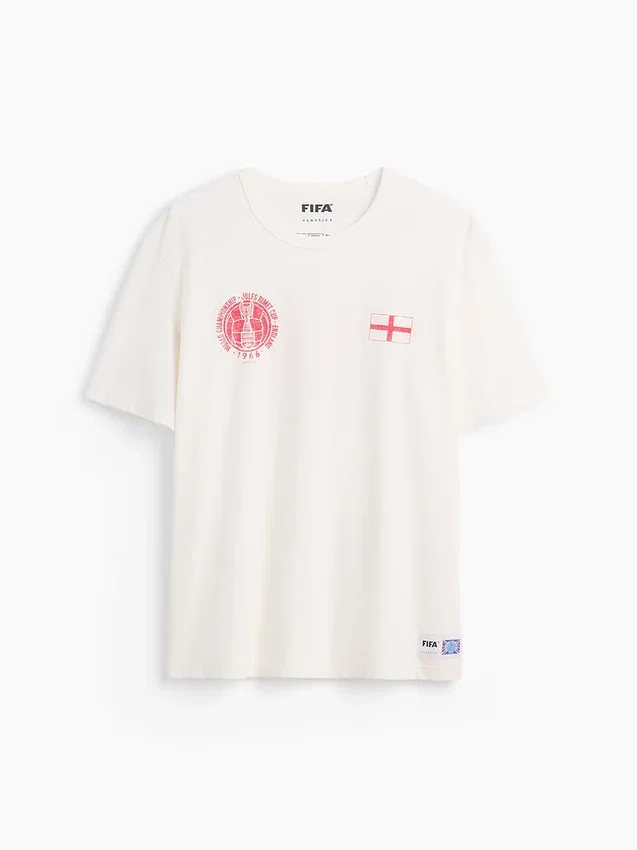 FIFA World Cup™ T-shirt med grafiskt tryck i avslappnad passform