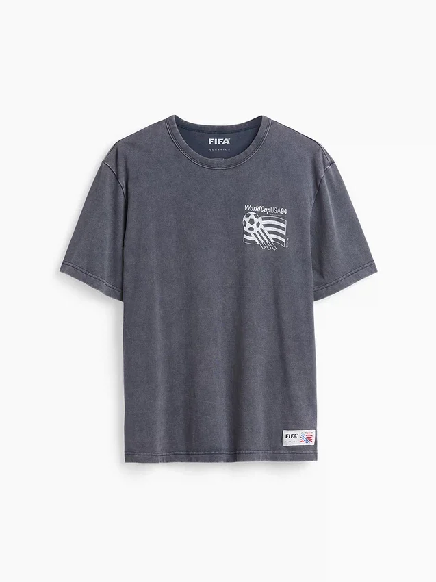 FIFA World Cup™ T-shirt med grafiskt tryck i avslappnad passform