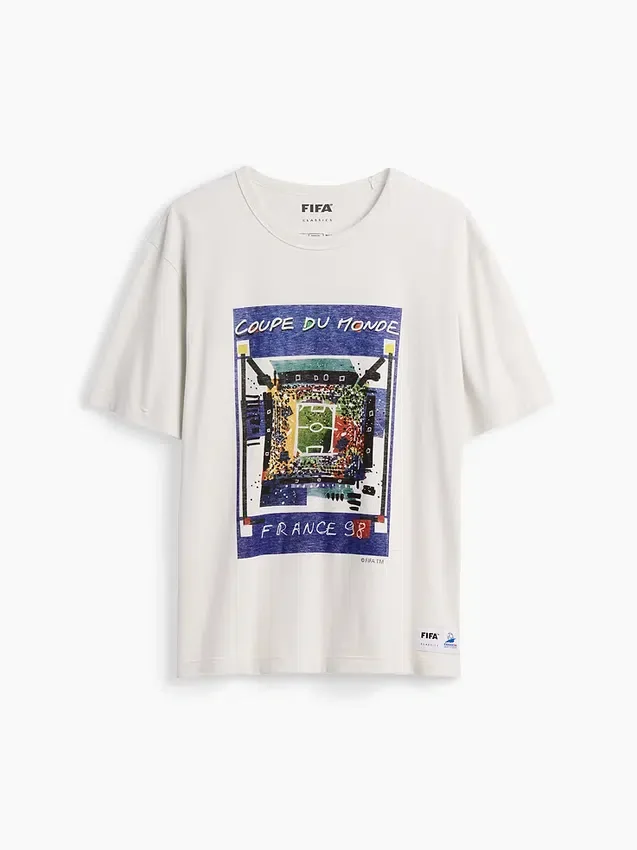 FIFA World Cup™ T-shirt med grafiskt tryck i avslappnad passform