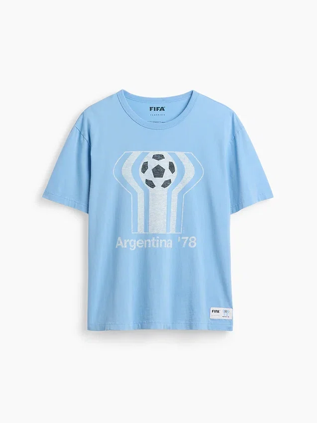 FIFA World Cup™ T-shirt med grafiskt tryck i avslappnad passform