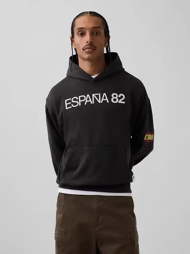 Fifa World Cup™ Vintagesoft Terry Oversized Hoodie