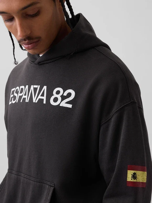Fifa World Cup™ Vintagesoft Terry Oversized Hoodie