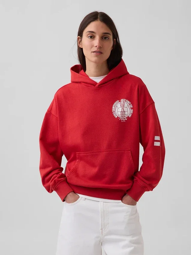 Fifa World Cup™ Vintagesoft Terry Oversized Hoodie