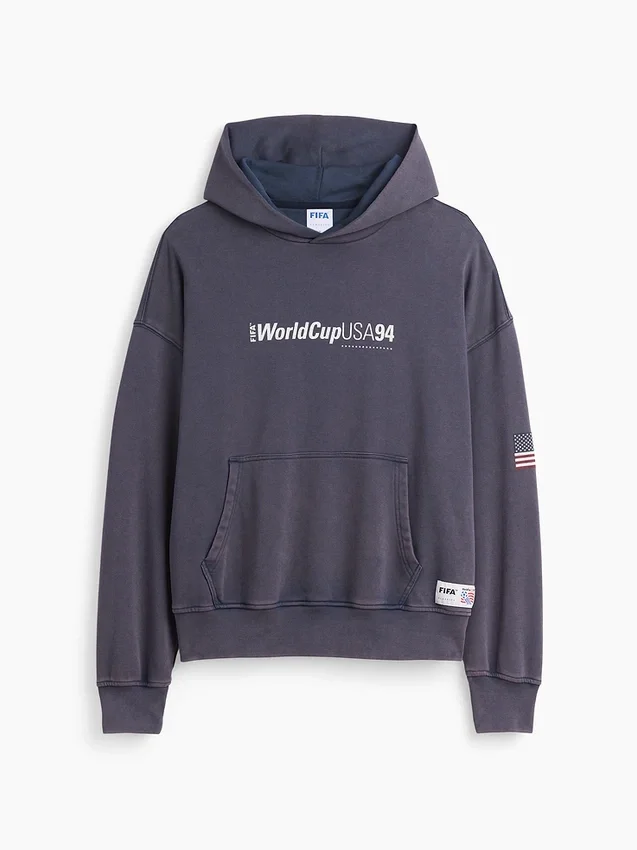 Fifa World Cup™ Vintagesoft Terry Oversized Hoodie