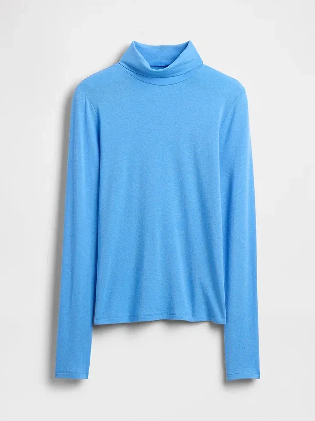 Fjäderlätt polotröja