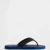Flip-flops i canvas för barn