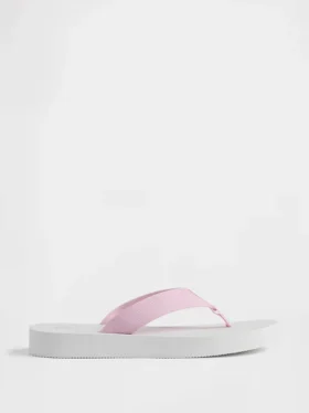 Flip-flops i canvas för barn