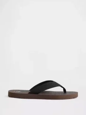 Flip-flops i canvas för barn