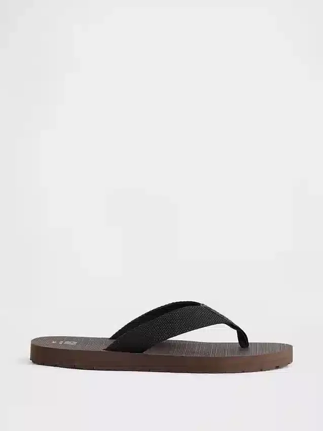 Flip-flops i canvas för barn