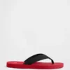 Flip-flops i canvas för barn
