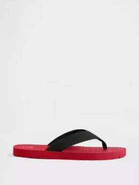 Flip-flops i canvas för barn