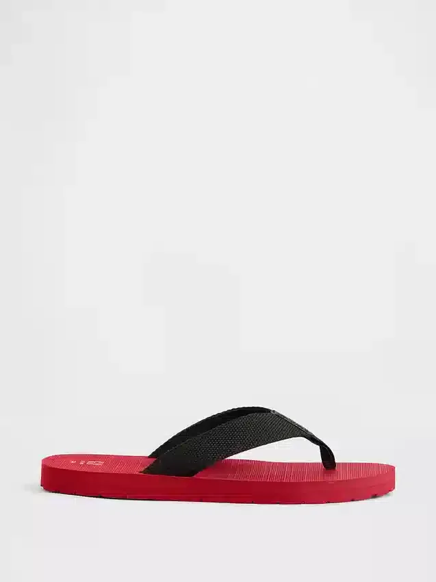 Flip-flops i canvas för barn