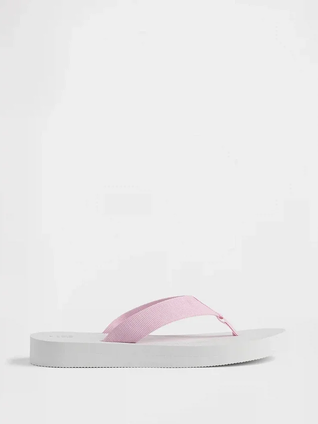 Flip-flops i canvas för barn