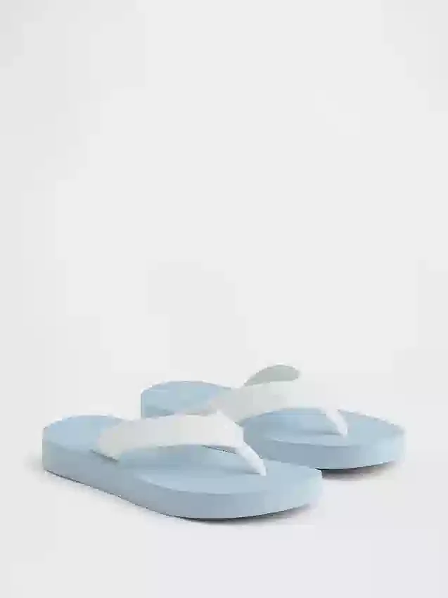 Flip-flops i canvas för barn