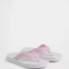 Flip-flops i canvas för barn