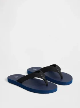 Flip-flops i canvas för barn