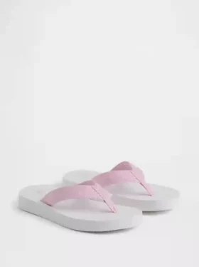 Flip-flops i canvas för barn
