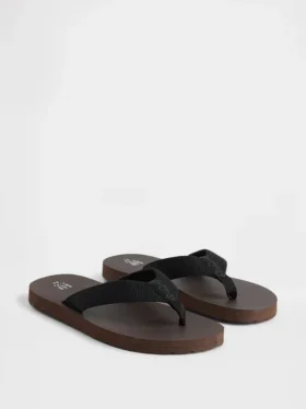 Flip-flops i canvas för barn