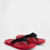 Flip-flops i canvas för barn