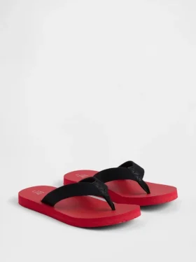 Flip-flops i canvas för barn