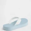 Flip-flops i canvas för barn