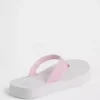 Flip-flops i canvas för barn