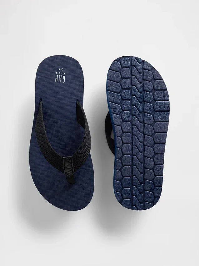Flip-flops i canvas för barn