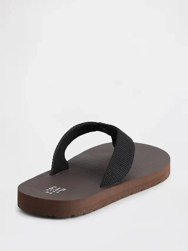 Flip-flops i canvas för barn