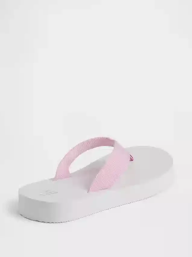 Flip-flops i canvas för barn